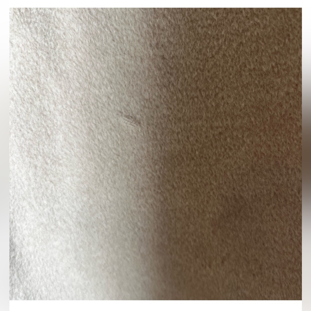 Vintage Talbots Tan Wool Trench Coat - Picture 6 of 8